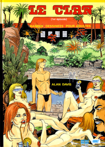 couverture du Bande Dessin&eacute;e [Alan Davis] Le Clan 1 [French]