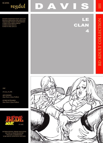 couverture du Bande Dessin&eacute;e [Alan Davis] Le Clan 4 [French]