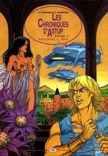couverture du Bande Dessin&eacute;e [Alan Davis] Les Chroniques D Astup