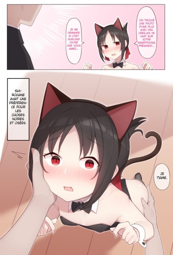couverture du Manga [Alapi] Nekomimi no Kaguya-sama | Mademoiselle Kaguya et les oreilles de chat (Kaguya-sama wa Kokurasetai) [French] [Les Poro&iuml;niens]