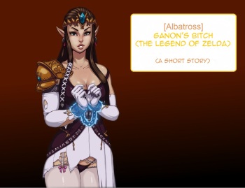 couverture du Bande Dessin&eacute;e [Albatross] Ganon&rsquo;s Bitch (The Legend of Zelda) (Short story) [FRENCH] [RE411]