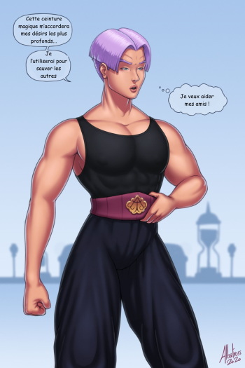 couverture du Bande Dessin&eacute;e [Albatross] Princess Trunks [French] [Artheros]
