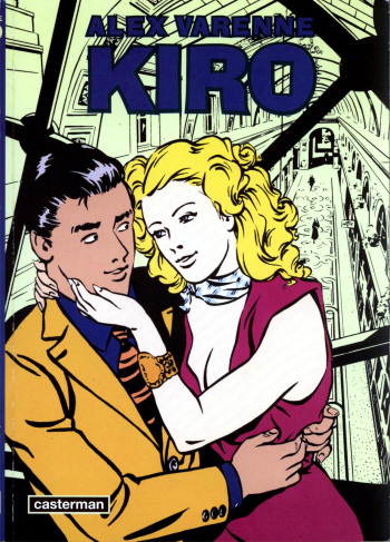 couverture du Bande Dessin&eacute;e [Alex Varenne] Kiro [French]