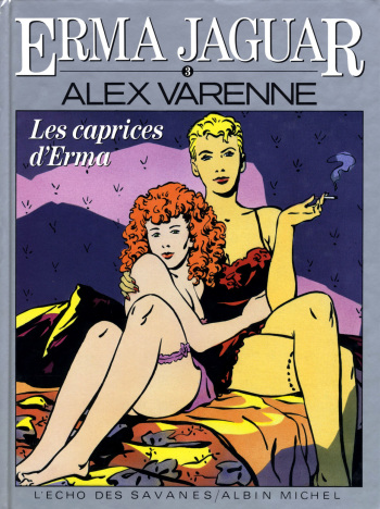couverture du Bande Dessin&eacute;e [Alex Varenne](Erma Jaguar 3) Les caprices d&rsquo;Erma [French]