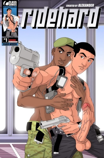 couverture du Bande Dessin&eacute;e [Alexander] RIDEHARD #1 [French]