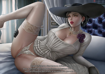 couverture du Manga [﻿AlexanderDinh] Alcina Dimitrescu (Resident Evil) [French]