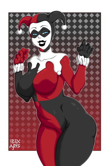 couverture du Bande Dessin&eacute;e [Alexvarts] Harley (Batman)