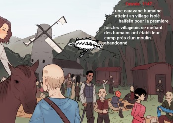 couverture du Bande Dessin&eacute;e Alfie d&rsquo;incase french uncensored chapitre 1