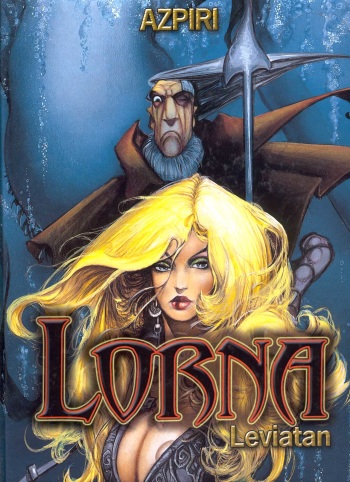 couverture du Bande Dessin&eacute;e [Alfonso Azpiri] Lorna &ndash; Leviatan [French]