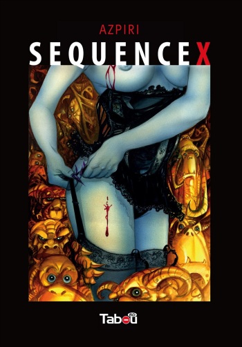 couverture du Bande Dessin&eacute;e [Alfonso.Azpiri] SequenceX OS [french]  [1920]