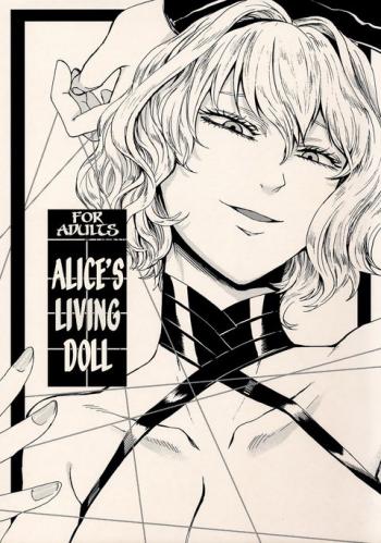 couverture du One Shot Alice&rsquo;s Living Doll