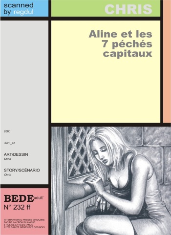 couverture du Bande Dessin&eacute;e Aline et Les Sept Peches Capitaux [french]