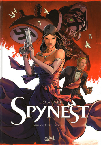 couverture du Bande Dessin&eacute;e [Alliel et Sala] &ndash; Spynest &ndash; T01 &ndash;  Birdwatchers [French]