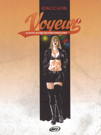 couverture du Bande Dessin&eacute;e [Altuna] Voyeur 1 &ndash; Les petites histoires &eacute;rotiques de Playboy [French]