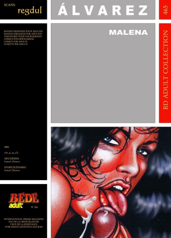 couverture du Bande Dessin&eacute;e [Alvarez] Malena [French]
