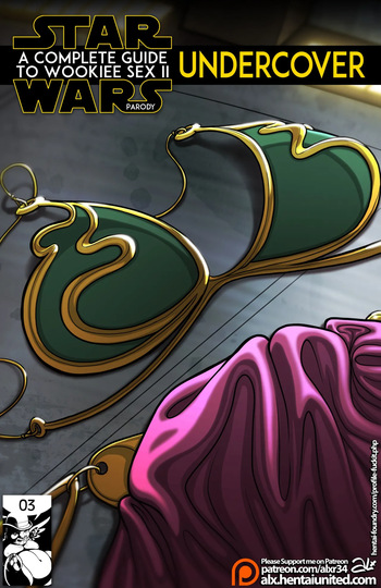 couverture du Bande Dessin&eacute;e [Alx] [Serie] A Complete Guide To Wookiee Sex #2 Undercover [French] [Edited]