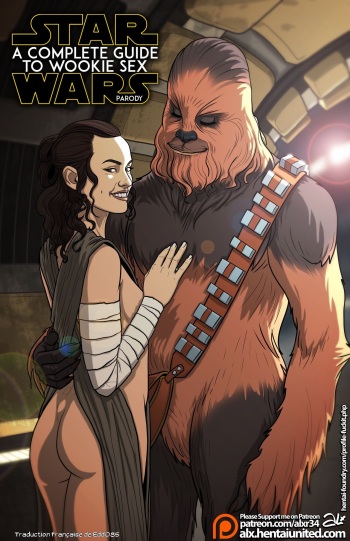 couverture du Bande Dessin&eacute;e [Alx] Star Wars : A Complete Guide to Wookie Sex [French][Edd085]