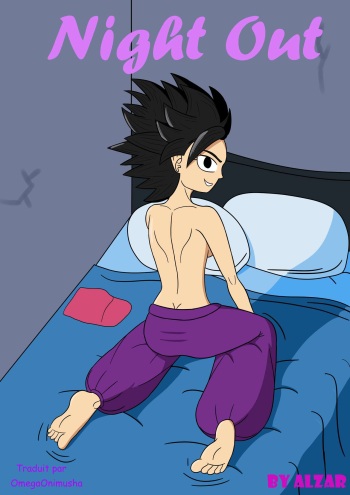 couverture du Bande Dessin&eacute;e [Alzar] Night Out (Dragon Ball Super) [French] [OmegaOnimusha]