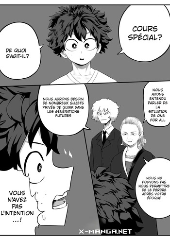 [Amano44] MY HERO ACADEMIA &ndash; First course|  Premier cours [french][x-manga.net]