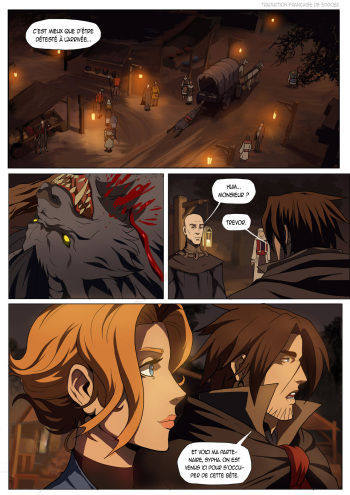 couverture du Bande Dessin&eacute;e [Amaretto] VampYou&rsquo;s CastleVania [French][Edd085]