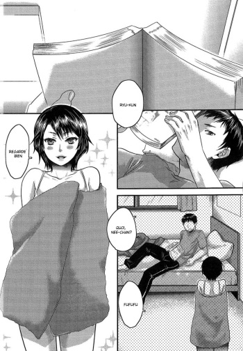 couverture du Manga [Amatake Akewo] Ore no Oneechan wa Kawaii | My Sister Is Cute (Aisare Shouwaru Love Bitch -My Lovely Bitch-) [French] [Decensored]