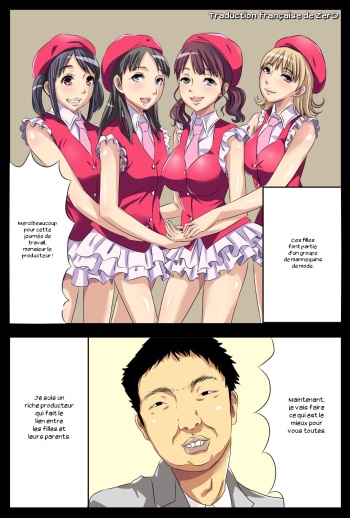 couverture du Manga [Amatoro Bow] Jikan o Tomeru Idol Producer [French] [Zer0]