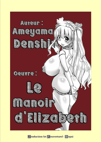 couverture du Manga [Ameyama Denshin] Elizabeth no Yakata | Le Manoir d&rsquo;Elizabeth (COMIC GAIRA Vol. 04) [French] [Lopxi]