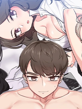 couverture du Manhwa Amis avec b&eacute;n&eacute;fices ?