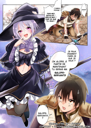 couverture du Manga [Amuai Okashi Seisakusho (Tsukumaru)] Yuusha no Ore wa TS Mesuinu Maid nanka ni wa Zettai ni Naranai! [French] [PUTCHY] [Incomplete]