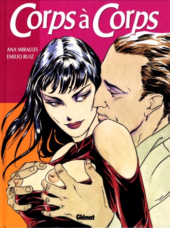 couverture du Bande Dessin&eacute;e [Ana Miralles] Corps &agrave; Corps [French]
