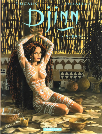couverture du Bande Dessin&eacute;e [Ana Mirall&egrave;s] Djinn T05 &ndash; Africa [French]