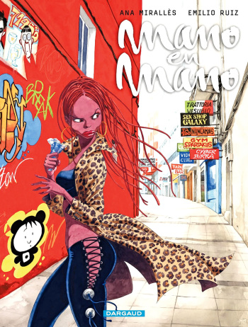 couverture du Bande Dessin&eacute;e [Ana Mirall&egrave;s, Emilio Ruiz] Mano en Mano [French]
