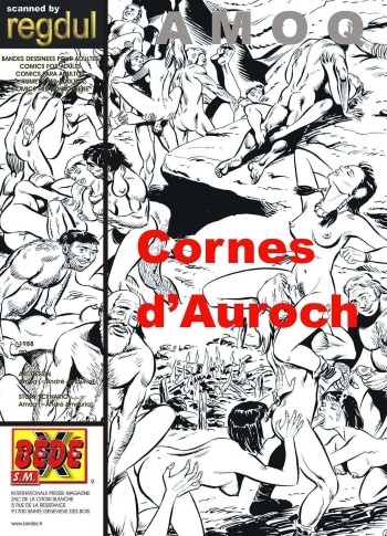 couverture du Bande Dessin&eacute;e [Andr&eacute; Amouriq (Amoq)] Cornes d&rsquo;auroch [French]