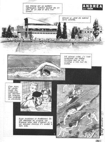 couverture du Bande Dessin&eacute;e [Andrea] Femmes [French]