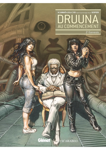 couverture du Bande Dessin&eacute;e [Andrea Iula et Corrado Roi] Druuna &ndash; Au Commencement: 2 &ndash; Genesis [French]