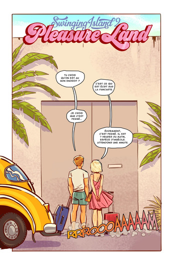 couverture du Bande Dessin&eacute;e [Andrew Tarusov] Swinging Island 2 : Pleasure Island (Ongoing) &ndash; FRENCH