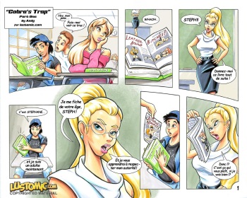 couverture du Bande Dessin&eacute;e [AndysDames] Cobra&rsquo;s Trap 01-03 [French]