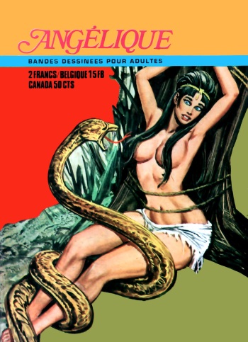 couverture du Bande Dessin&eacute;e Ang&eacute;lique #1 &ndash; Ang&eacute;lique et les paladins de Charlemagne [French]