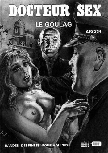 couverture du Bande Dessin&eacute;e [Angelo Di Marco] (Arcor) &ndash; Docteur Sex &ndash; Le Goulag [French]