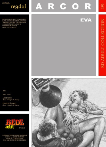 couverture du Bande Dessin&eacute;e [Angelo Di Marco (Arcor)] &ndash; Eva, naissance d&rsquo;une star [French]{Regdul}