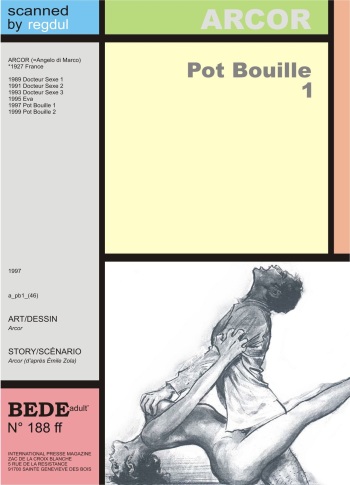 couverture du Bande Dessin&eacute;e [Angelo Di Marco] (Arcor) &ndash; Pot Bouille &ndash; Volume 1 [french]