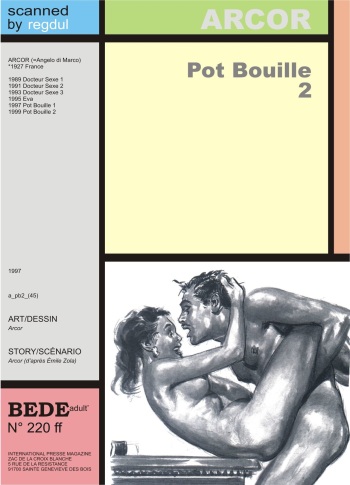 couverture du Bande Dessin&eacute;e [Angelo Di Marco] (Arcor) &ndash; Pot Bouille &ndash; Volume 2 [French]