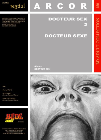 couverture du Bande Dessin&eacute;e [Angelo Di Marco (Arcor)](Docteur sex #2) Docteur Sex [French]{Regdul}