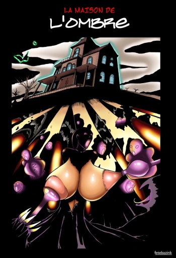 couverture du Bande Dessin&eacute;e [Angeltit] La Maison de L&rsquo;ombre [French]