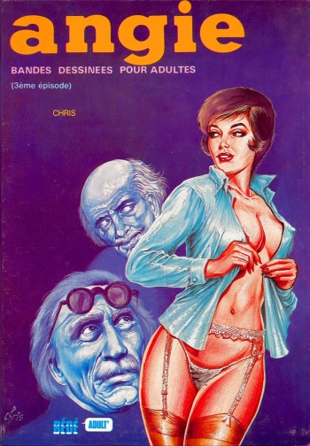 couverture du Bande Dessin&eacute;e Angie Infirmiere de Nuit 03 [french]