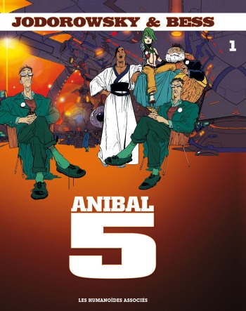 couverture du Bande Dessin&eacute;e Anibal 5 &ndash; Int&eacute;grale [French]
