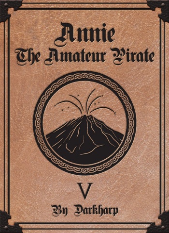 couverture du Bande Dessin&eacute;e Annie l&rsquo;apprentie pirate