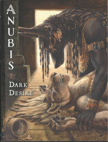 couverture du Bande Dessin&eacute;e Anubis_ Dark Desire (Anthology) part 1 [O-S]