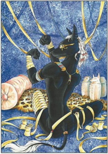 couverture du Bande Dessin&eacute;e Anubis_ Dark Desire (Anthology) part 2 [O-S]