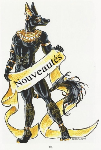 couverture du Bande Dessin&eacute;e Anubis_ Dark Desire (Anthology) part 5 (french) [O-S]